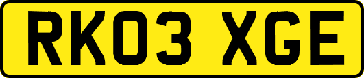 RK03XGE