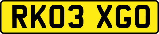 RK03XGO