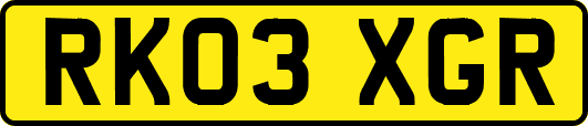 RK03XGR