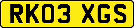 RK03XGS