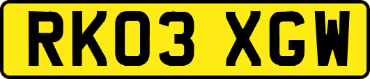 RK03XGW