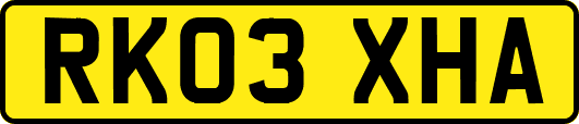 RK03XHA