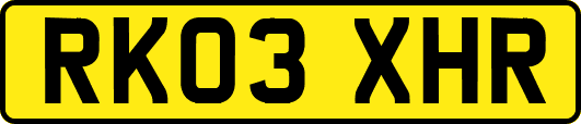 RK03XHR
