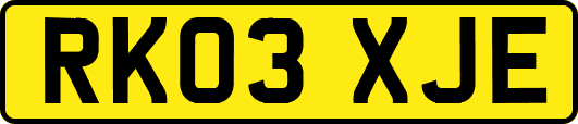 RK03XJE