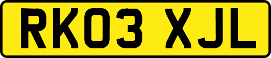 RK03XJL