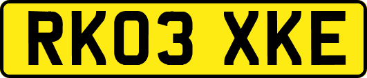 RK03XKE