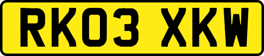 RK03XKW