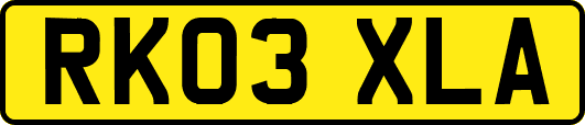 RK03XLA