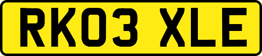 RK03XLE