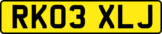 RK03XLJ