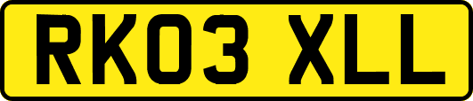 RK03XLL