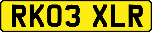 RK03XLR