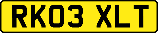 RK03XLT