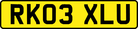 RK03XLU
