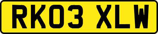 RK03XLW