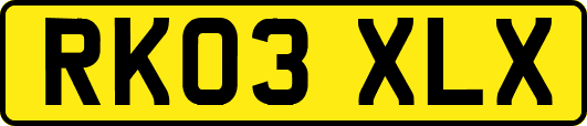 RK03XLX