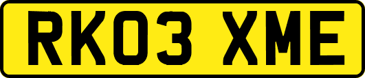 RK03XME