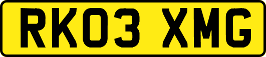 RK03XMG