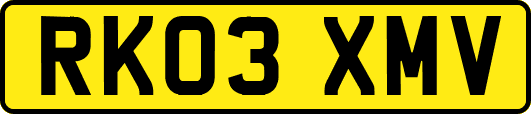 RK03XMV