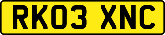 RK03XNC