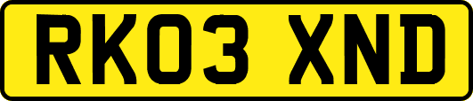 RK03XND