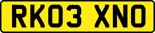 RK03XNO