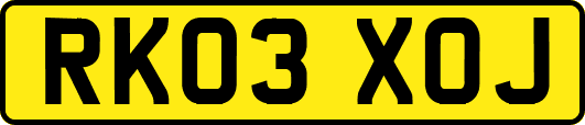 RK03XOJ