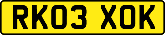 RK03XOK