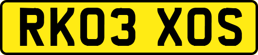 RK03XOS