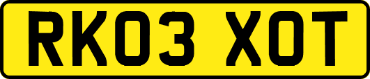 RK03XOT