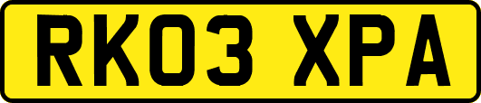 RK03XPA