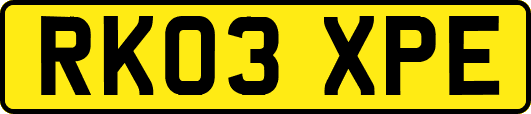 RK03XPE