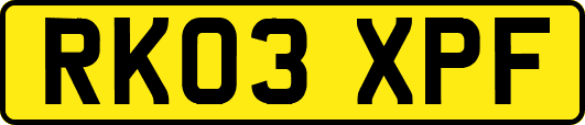 RK03XPF