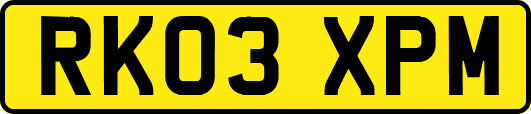RK03XPM
