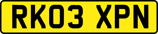 RK03XPN