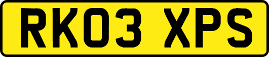 RK03XPS
