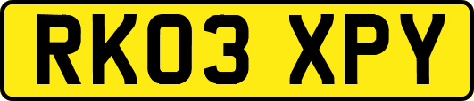 RK03XPY