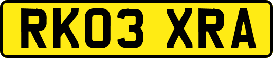 RK03XRA