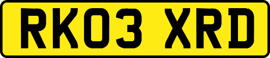 RK03XRD