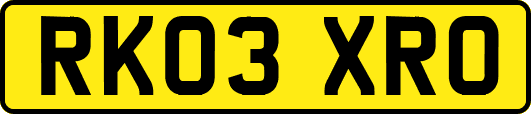 RK03XRO