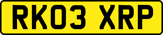 RK03XRP