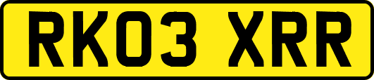 RK03XRR