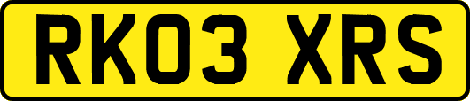 RK03XRS