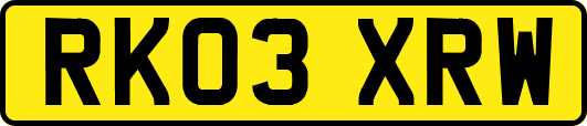 RK03XRW