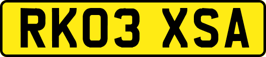 RK03XSA