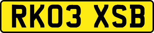 RK03XSB
