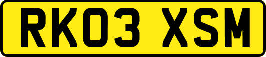 RK03XSM