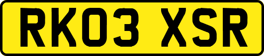 RK03XSR