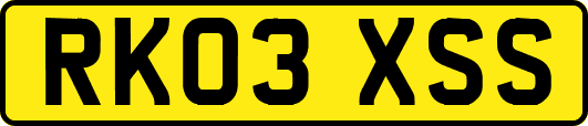 RK03XSS