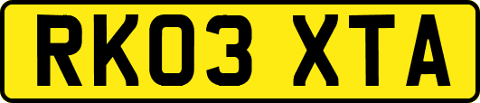RK03XTA